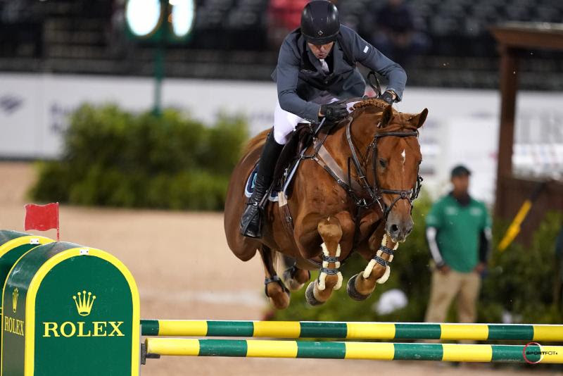 Conor Swail Showjumper discloses to Fitness will help you start to perspire
