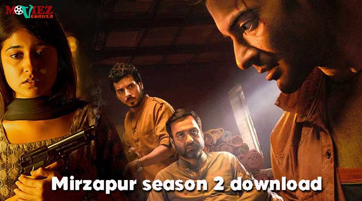Mirzapur season 2 download