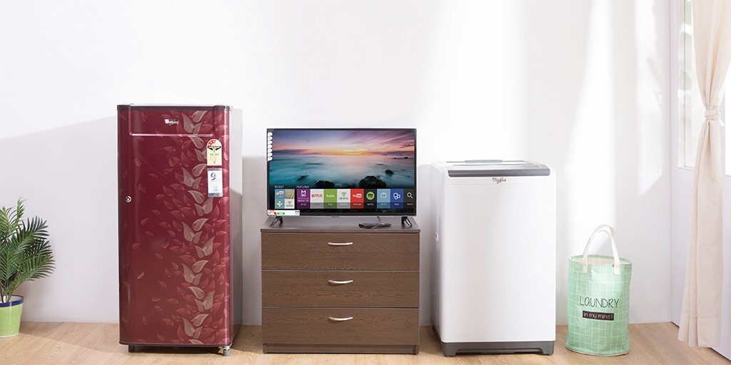 refrigerator on rent in faridabad