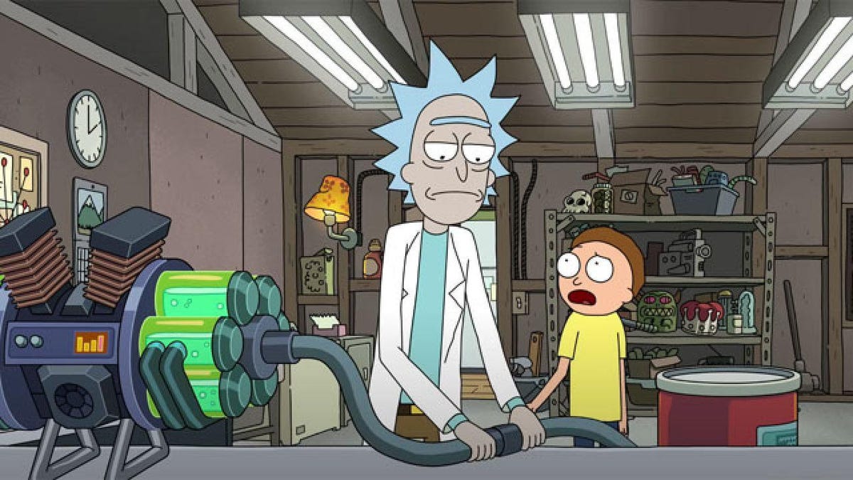 Rick and Morty season 4 episode 4