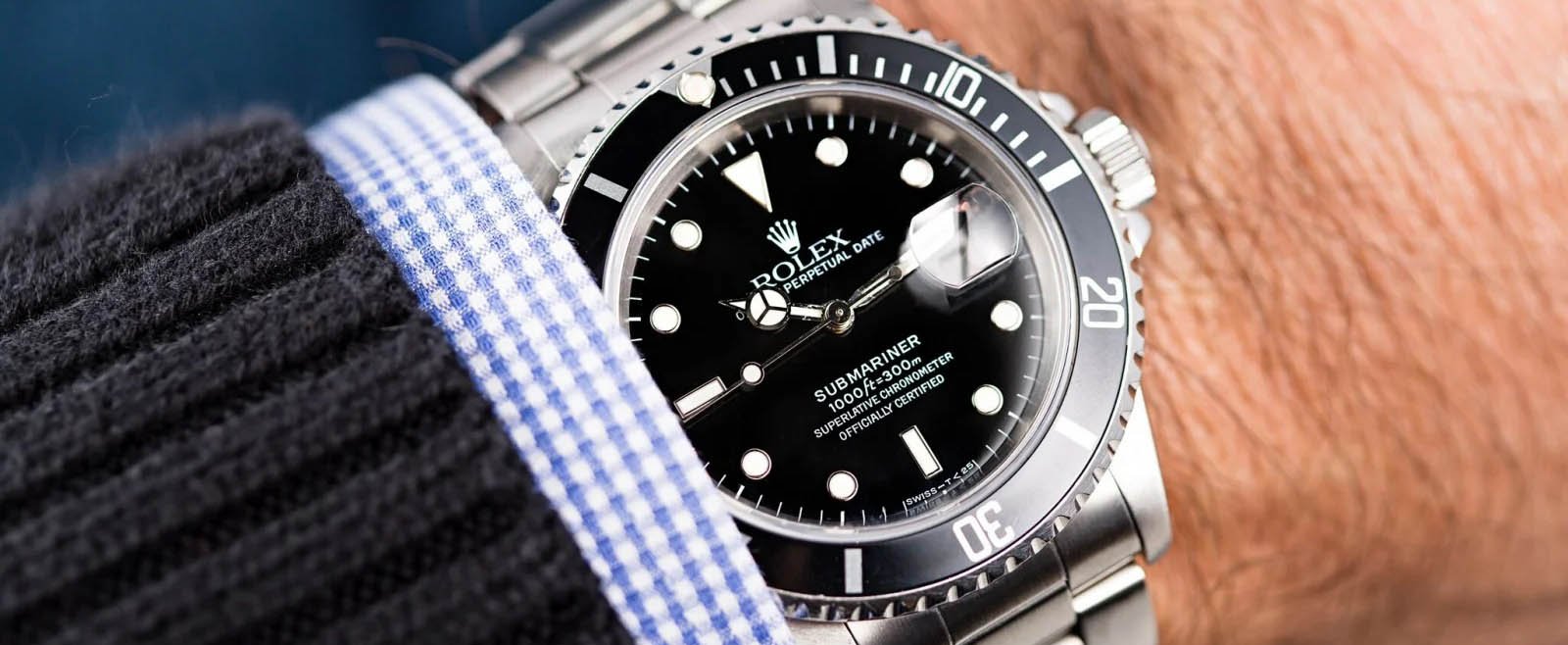 3 Types of Rolex Watches Every Classy Man Should Own