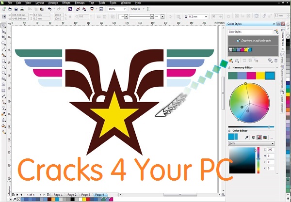 Use Corel Draw X6 with Crack on Kickass for Free