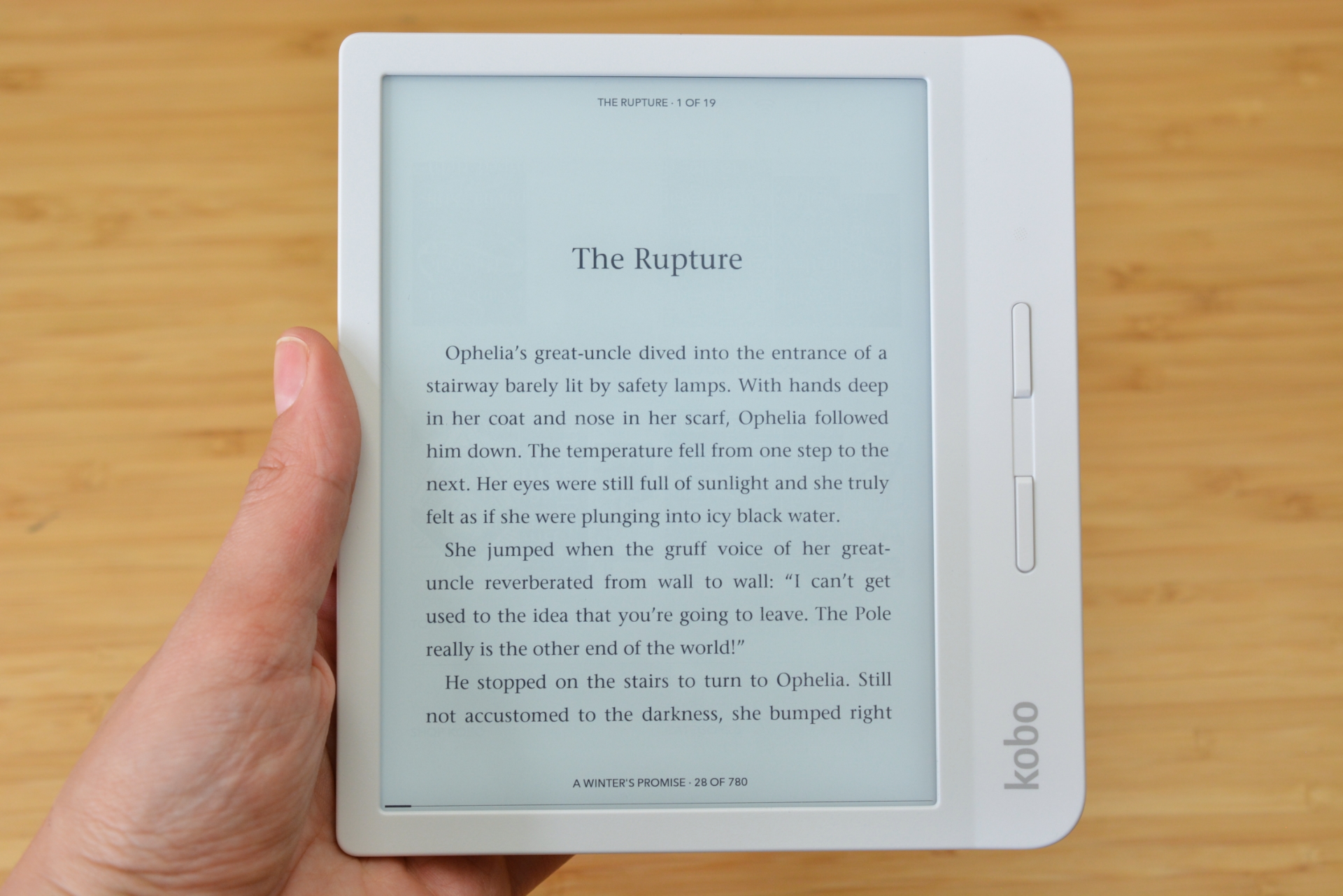 Kobo eBook reader