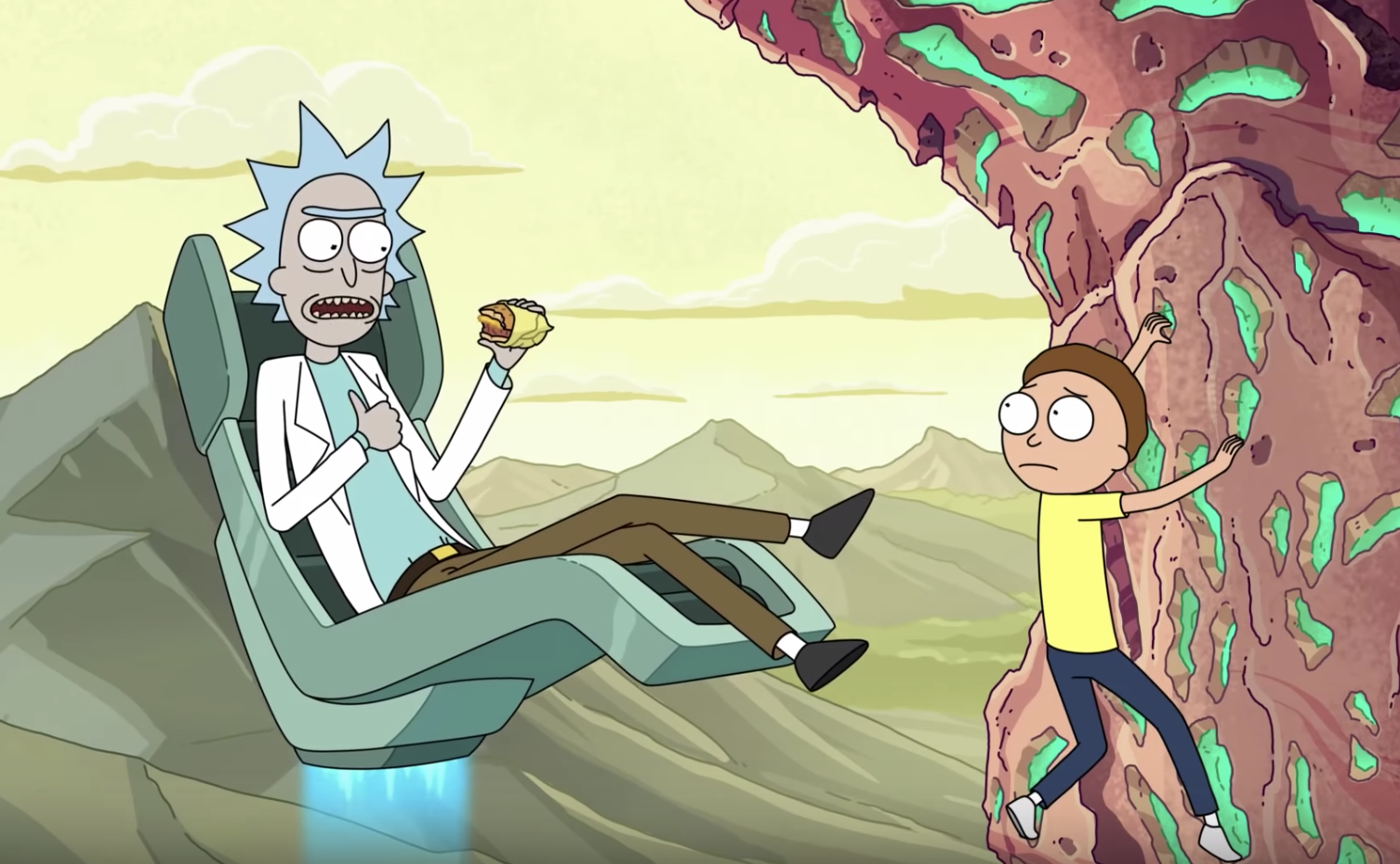 Your Quick Guide to Rick And Morty Season 5