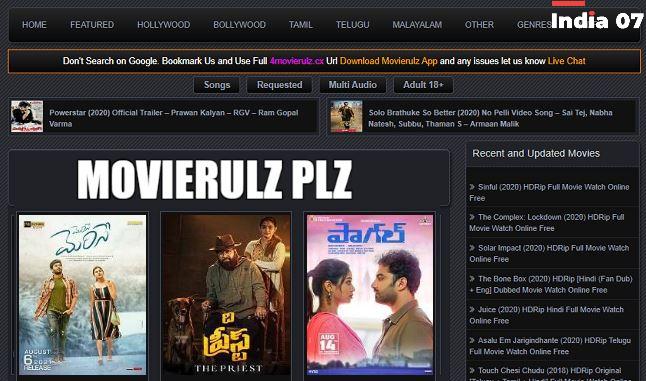 7Movierulz Telugu Movies in HD Top Quality