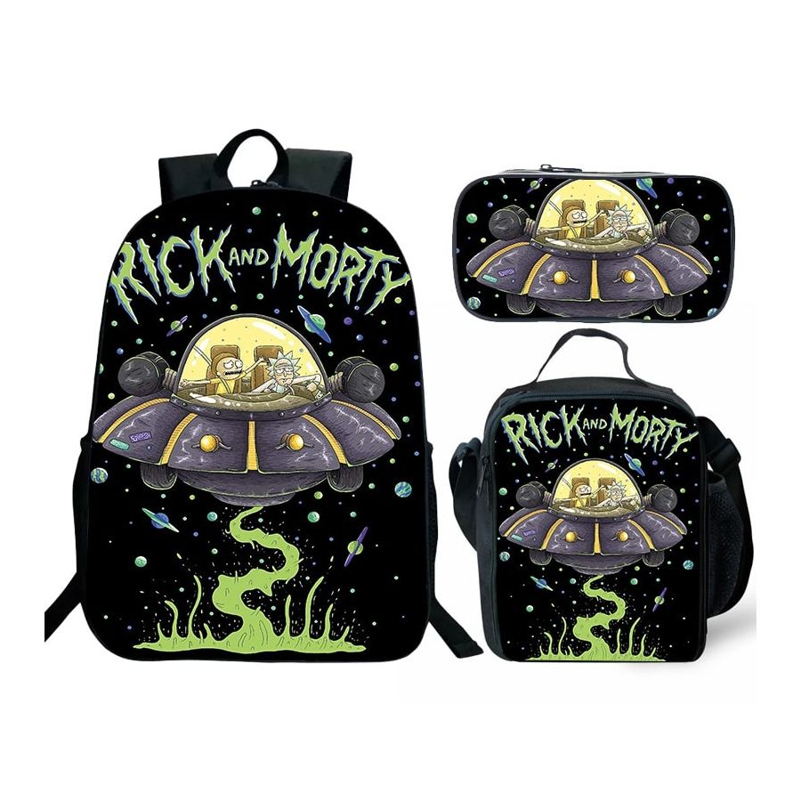 rick and morty backpack