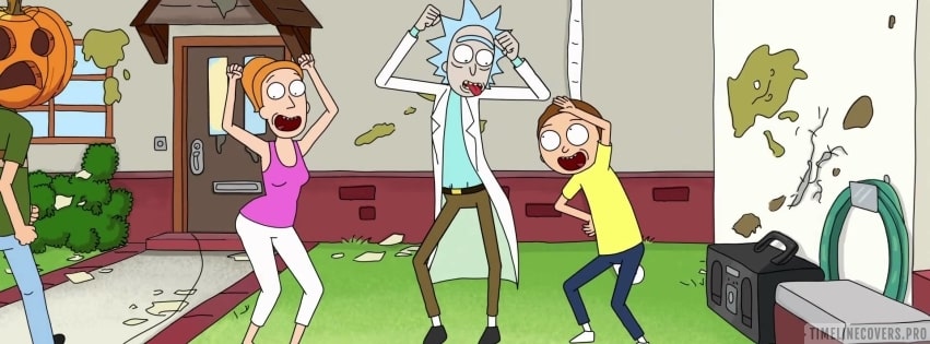 rick and morty dance