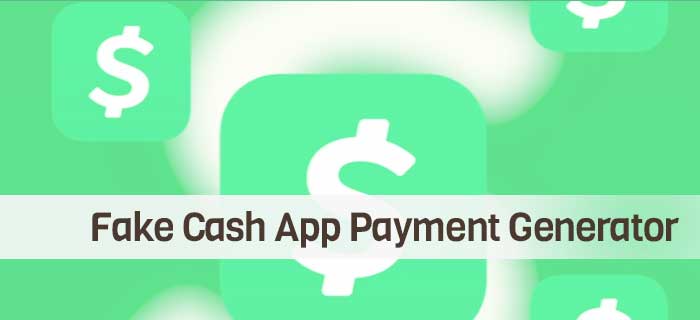 fake cash app payment generator