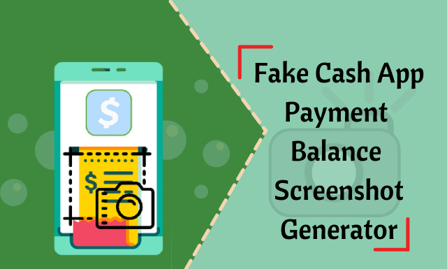 Fake Cash App Payment Screenshot Generator fake cash app payment screenshot generator