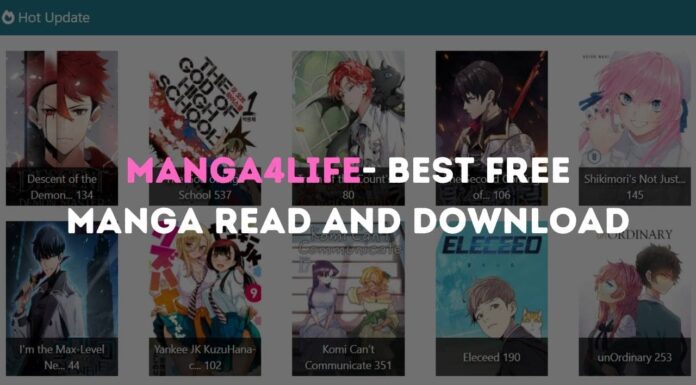 Read Manga Online With the Manga4life App manga4life app