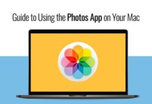 Guide to Using the Photos App on Your Mac Photos App on Your Mac
