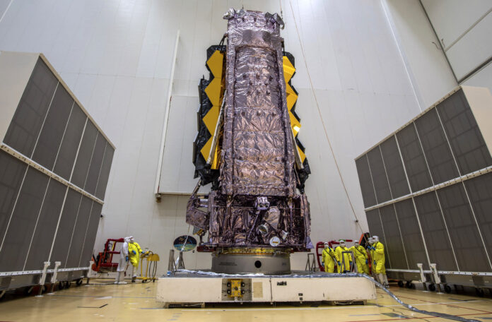 James Webb Telescope Launch Countdown