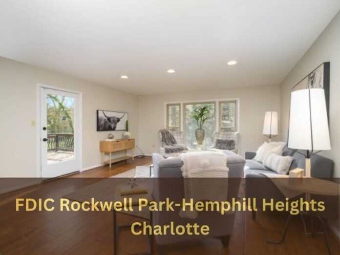 FDIC Rockwell Park-Hemphill Heights Charlotte