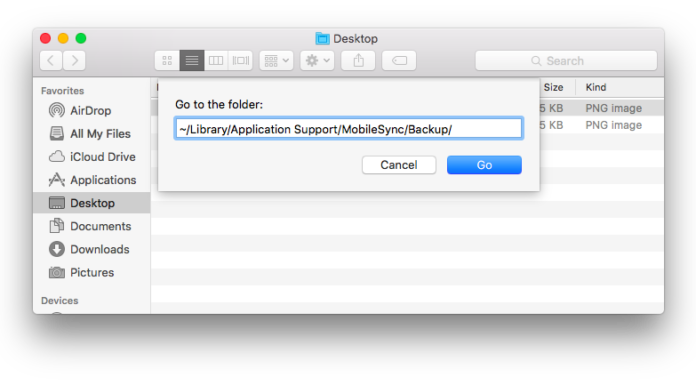 How to Restore an iPhone Backup users/ username /library/application support/mobilesync/backup