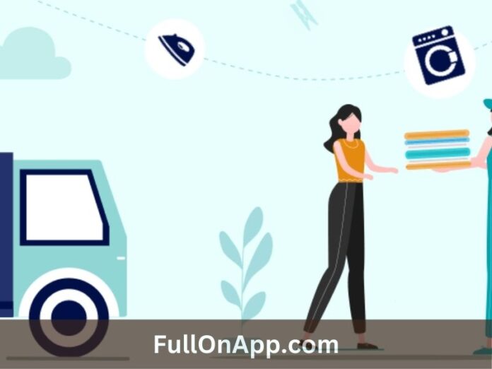 Laundry delivery apps