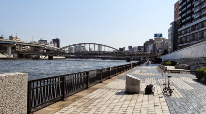 Explore the Sumida and Profundo Asakusa Riverside Neighborhoods on a Cycling Adventure