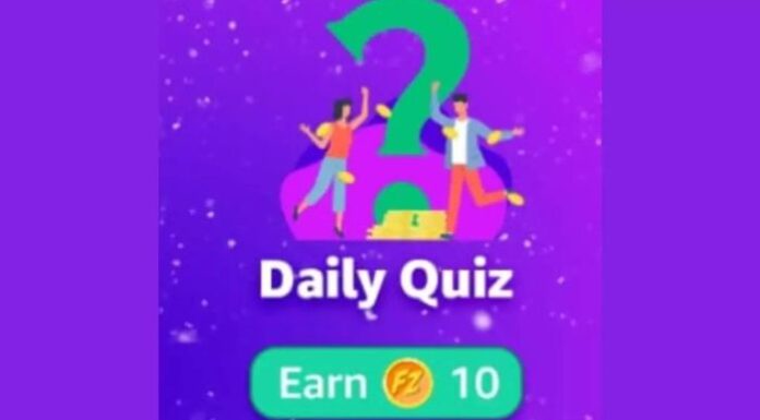 Amazon FZ Coins Daily Quiz Answers Today amazon fz coins daily quiz answers today