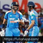 India National Cricket Team Vs England Cricket Team Match Scorecard