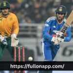 India National Cricket Team Vs South Africa National Cricket Team Match Scorecard