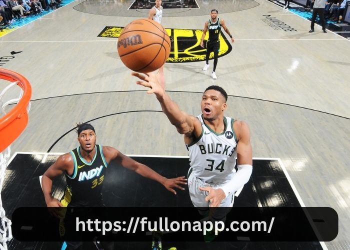 Milwaukee Bucks Vs Pacers Match Player Stats