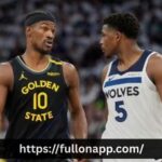 Golden State Warriors Vs Timberwolves Match Player Stats