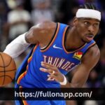 Indiana Pacers Vs Oklahoma City Thunder Match Player Stats