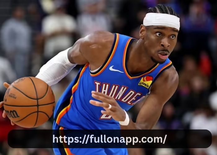 Indiana Pacers Vs Oklahoma City Thunder Match Player Stats