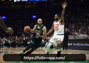 Knicks Vs Boston Celtics Match Player Stats