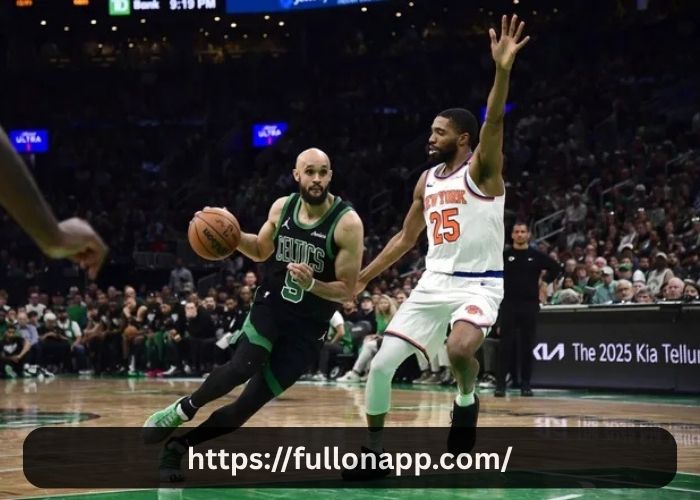 Knicks Vs Boston Celtics Match Player Stats