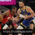 Golden State Warriors Vs Houston Rockets Match Player Stats