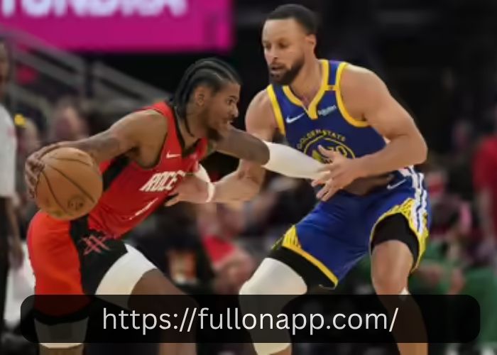 Golden State Warriors Vs Houston Rockets Match Player Stats