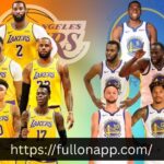 Golden State Warriors Vs Lakers Match Player Stats