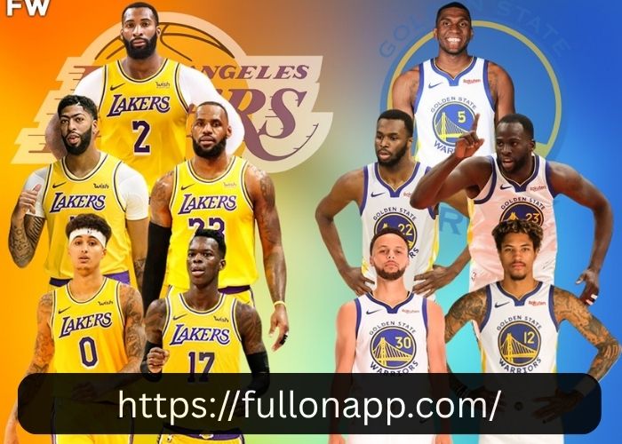 Golden State Warriors Vs Lakers Match Player Stats