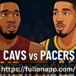 Cleveland Cavaliers Vs Pacers Match Player Stats
