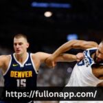 Timberwolves Vs Denver Nuggets Match Player Stats