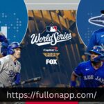 Toronto Blue Jays Vs Dodgers Match Player Stats