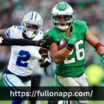 Philadelphia Eagles Vs Dallas Cowboys Match Player Stats