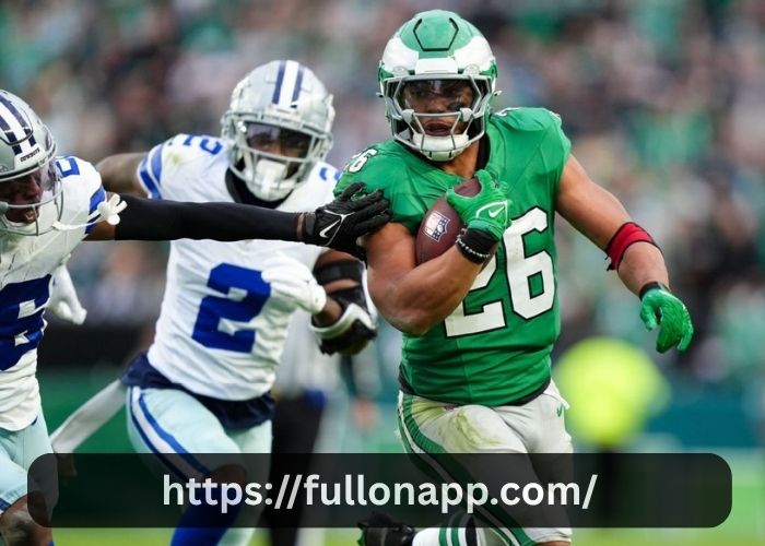 Philadelphia Eagles Vs Dallas Cowboys Match Player Stats
