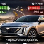 Do The Driving Modes In Cadillac Lyriq Offer Different Ranges Or Battery Usages?