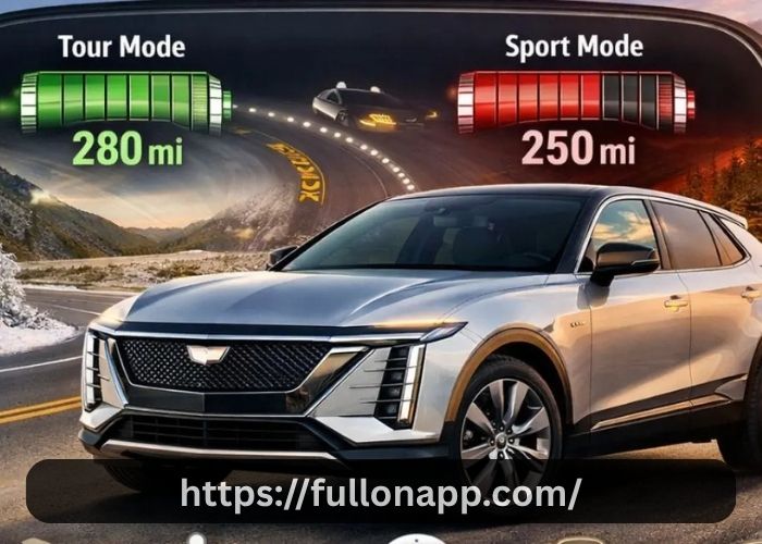Do The Driving Modes In Cadillac Lyriq Offer Different Ranges Or Battery Usages?