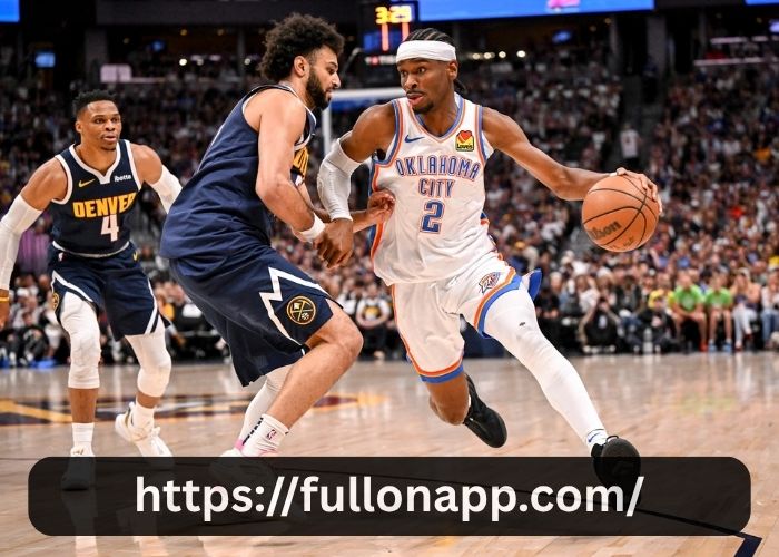 Denver Nuggets Vs Okc Thunder Match Player Stats