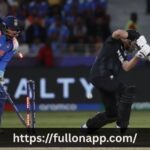 India National Cricket Team Vs New Zealand National Cricket Team Match Scorecard