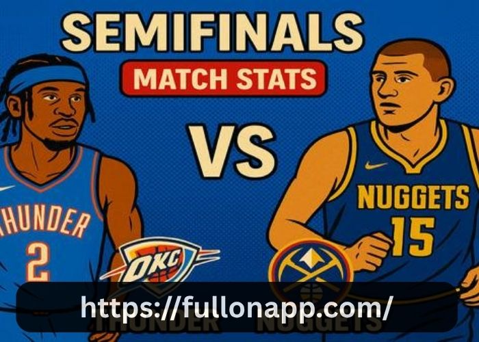 Okc Thunder Vs Denver Nuggets Match Player Stats