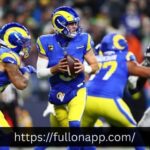 Los Angeles Rams Vs Seahawks Match Player Stats