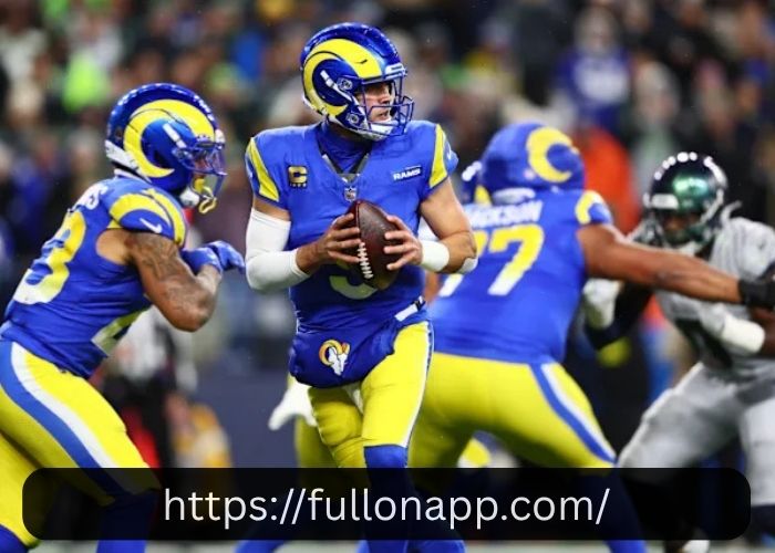 Los Angeles Rams Vs Seahawks Match Player Stats