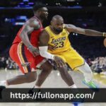 New Orleans Pelicans Vs Lakers Match Player Stats