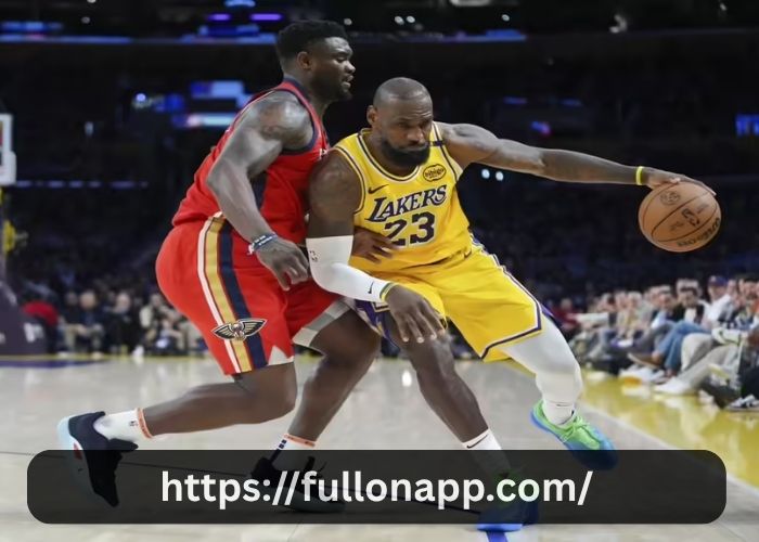 New Orleans Pelicans Vs Lakers Match Player Stats