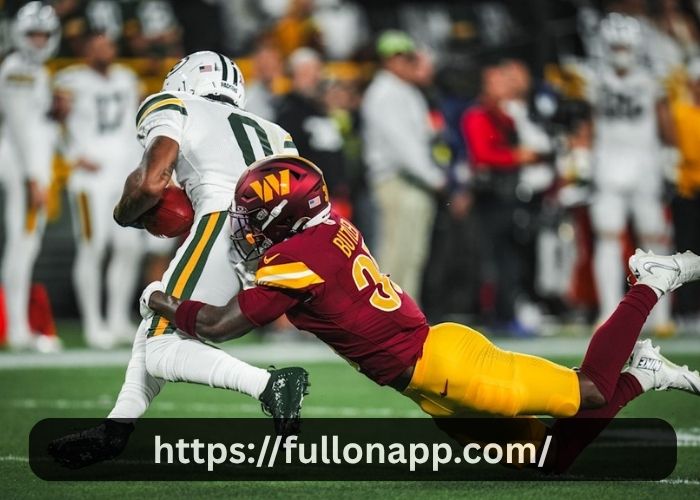 Washington Commanders Vs Green Bay Packers Match Player Stats