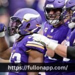 Minnesota Vikings Vs Chicago Bears Match Player Stats