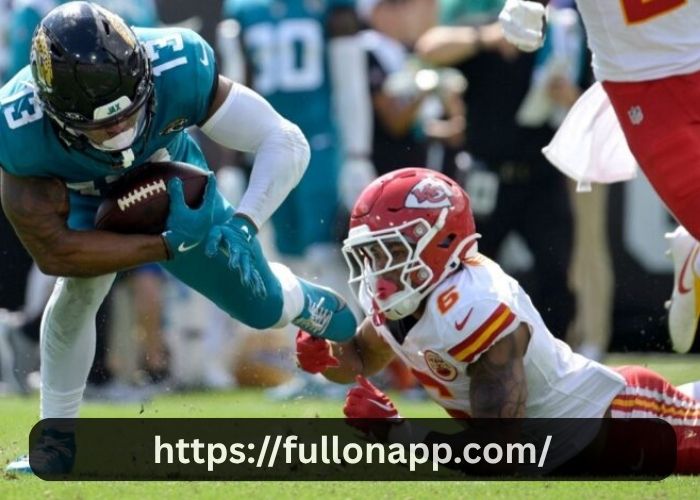 Kansas City Chiefs Vs Jacksonville Jaguars Match Player Stats